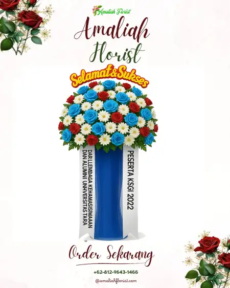 Standing Flowers Modo